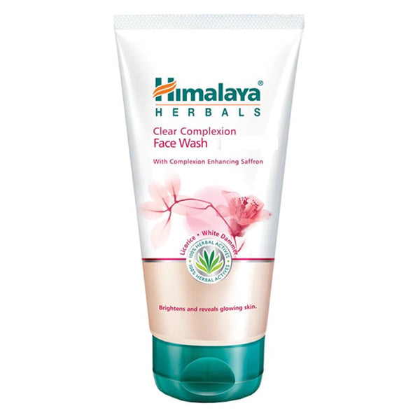 HIMALAYA CLEAR COMPLEXION FACE WASH 100ML