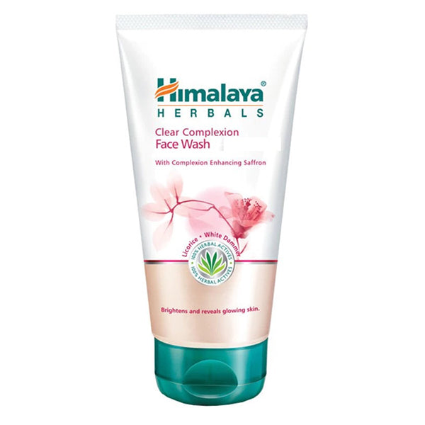 HIMALAYA CLEAR COMPLEXION FACE WASH 50ML