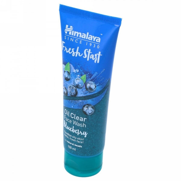 HIMALAYA FRESH START BLUEBERRY FACE WASH 100ML