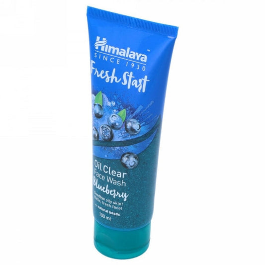 HIMALAYA FRESH START BLUEBERRY FACE WASH 100ML