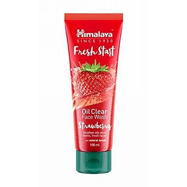 HIMALAYA FRESH START STRAWBERRY FACE WASH 100ML