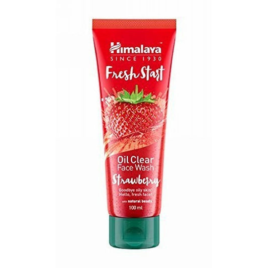 HIMALAYA FRESH START STRAWBERRY FACE WASH 100ML