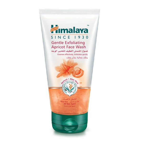 HIMALAYA GENTLE EXFOLIATING APRICOT FACE WASH 150ML
