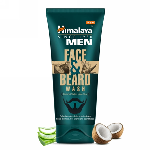 HIMALAYA MEN BEARD FACE WASH 80ML