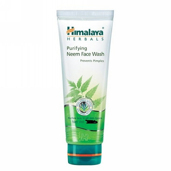  HIMALAYA PURIFYING NEEM FACE WASH 100ML
