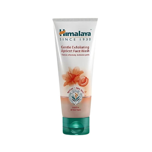 HIMALAYA GENTLE EXFOLIATING APRICOT FACE WASH 100ML