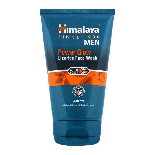 HIMALAYA MEN POWER GLOW LICORICE FACE WASH 100ML