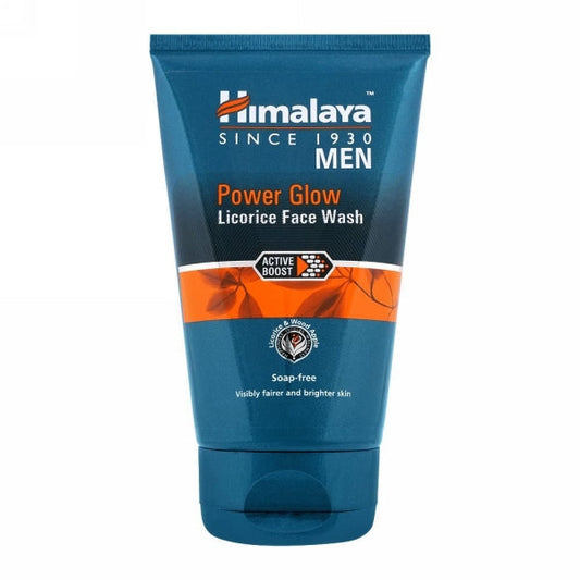 HIMALAYA MEN POWER GLOW LICORICE FACE WASH 100ML