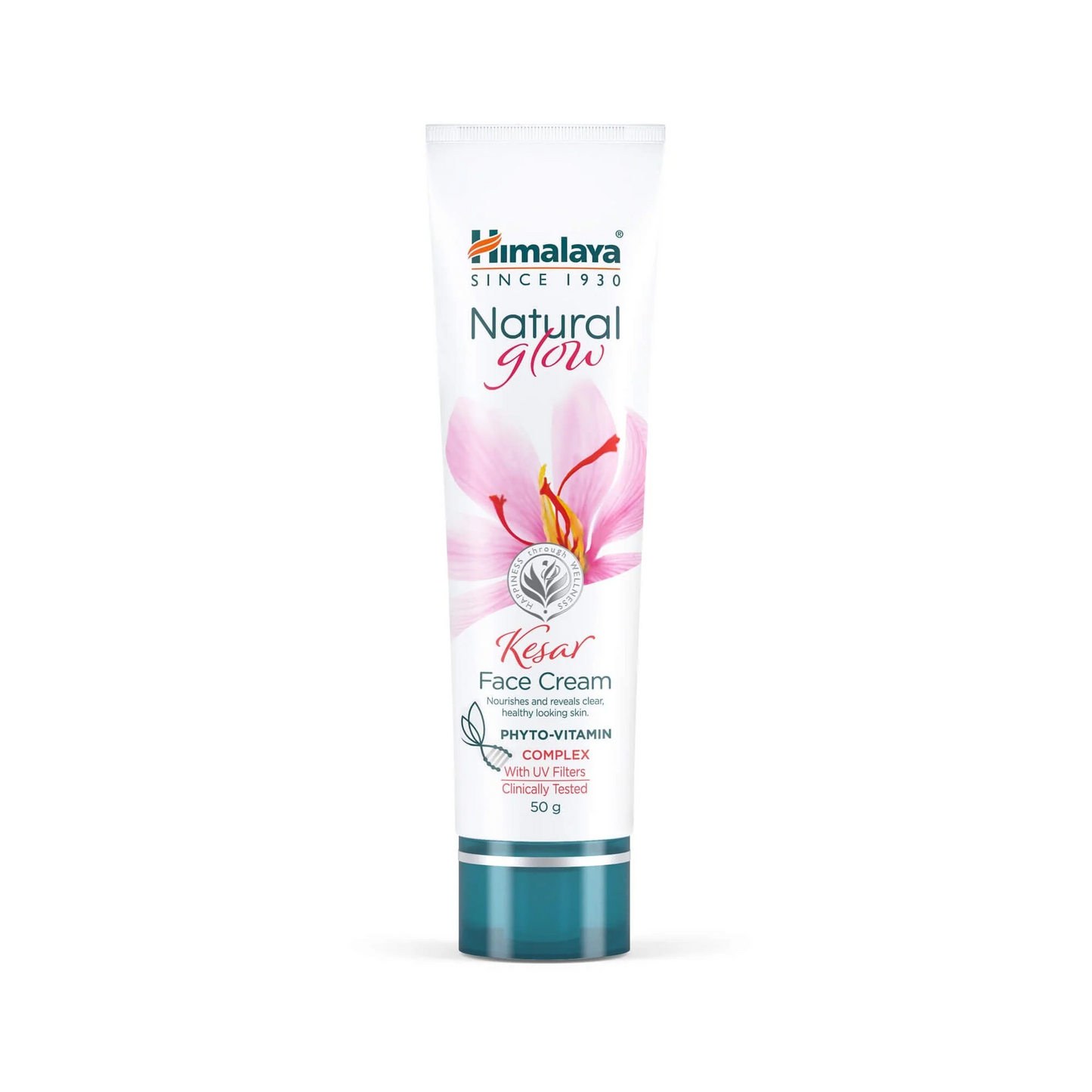 HIMALAYA NATURAL GLOW KESAR FACE CREAM 50G