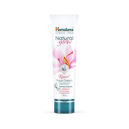 HIMALAYA NATURAL GLOW KESAR FACE CREAM 50G