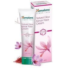 HIMALAYA NATURAL GLOW KESRA FACE CREAM 25G