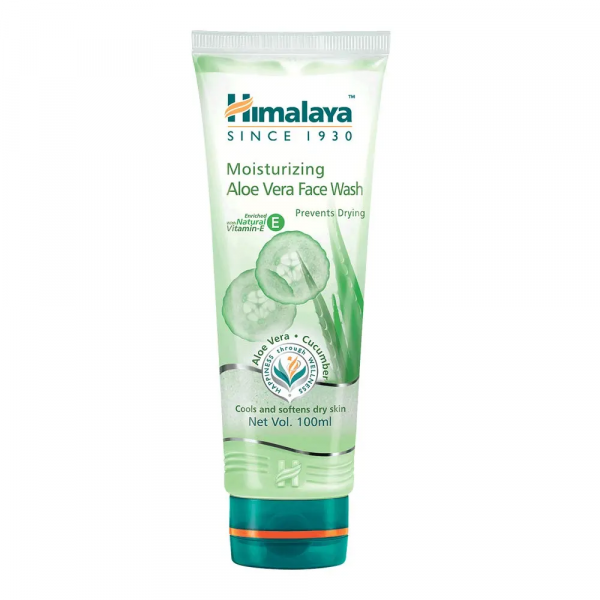 HIMALIYA FACE WASH ALOE VERA 100ML