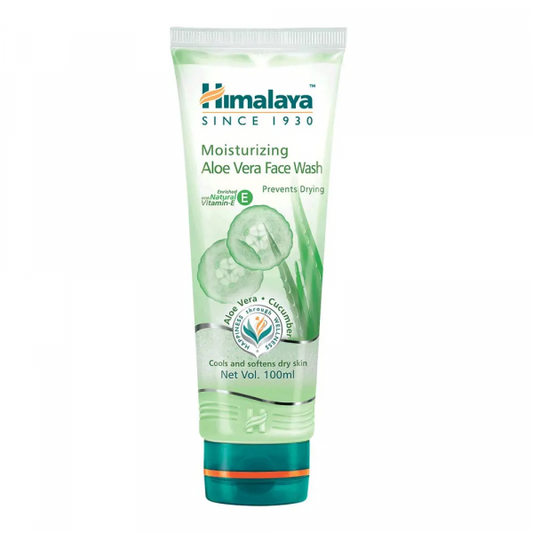 HIMALIYA FACE WASH ALOE VERA 100ML