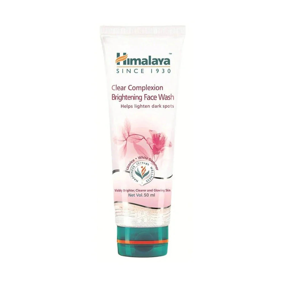 HIMALIYA FACE WASH CLEAR COMPLEXION 50ML