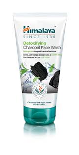 HIMALIYA FACE WASH DETOXIFYING CHARCOAL 100ML