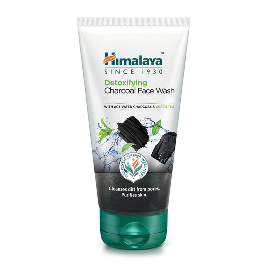HIMALIYA FACE WASH DETOXIFYING CHARCOAL 150ML
