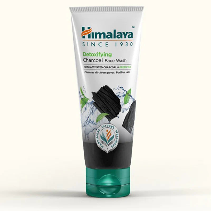 HIMALIYA FACE WASH DETOXIFYING CHARCOAL 50ML
