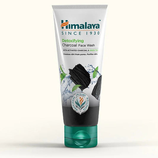 HIMALIYA FACE WASH DETOXIFYING CHARCOAL 50ML