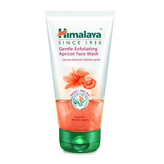 HIMALIYA FACE WASH GENTLE EXFOLIATING APRICOT 150ML