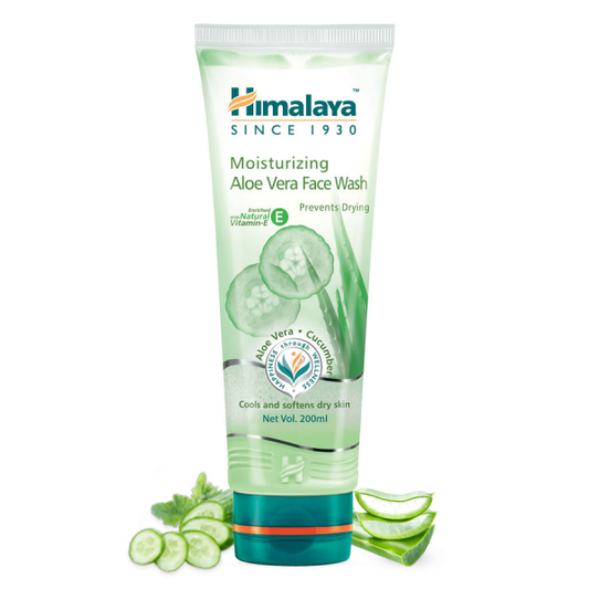 HIMALIYA FACE WASH ALOE VERA 50ML