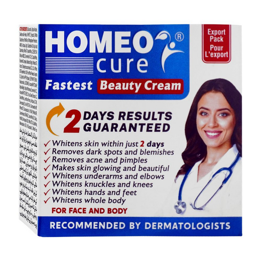 HOMEO CURE FASTEST BEAUTY CREAM