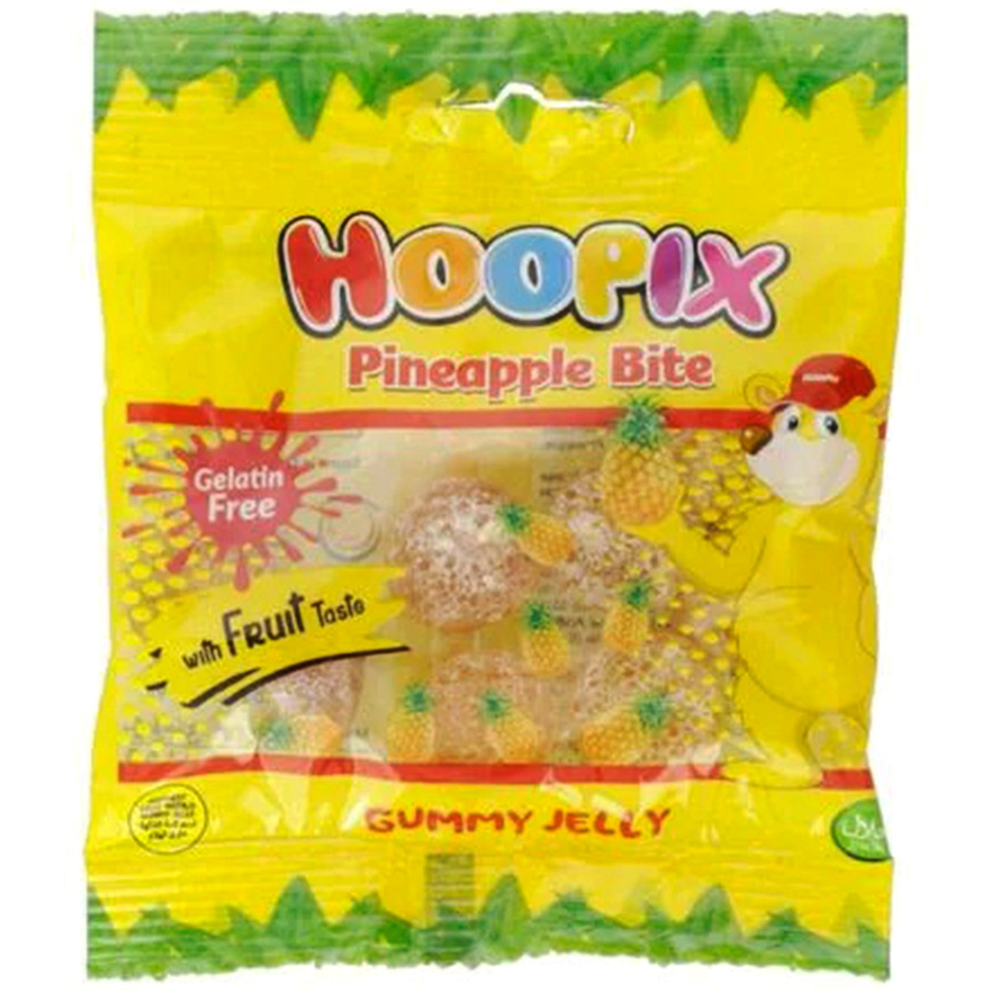 HOOPIX PINEAPPLE BITE GUMMY JELLY