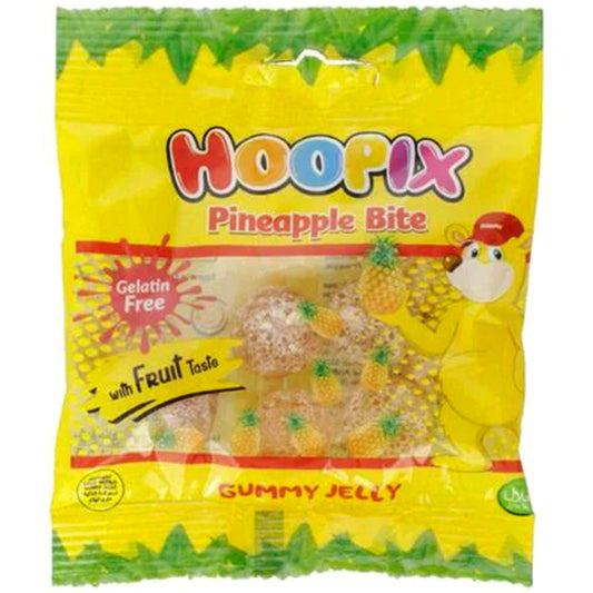 HOOPIX PINEAPPLE BITE GUMMY JELLY