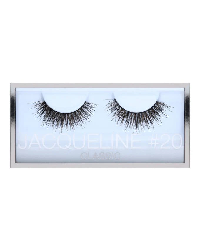 Huda Beauty Jacqueline Classic Eyelashes #20 – Reusable False Lashes