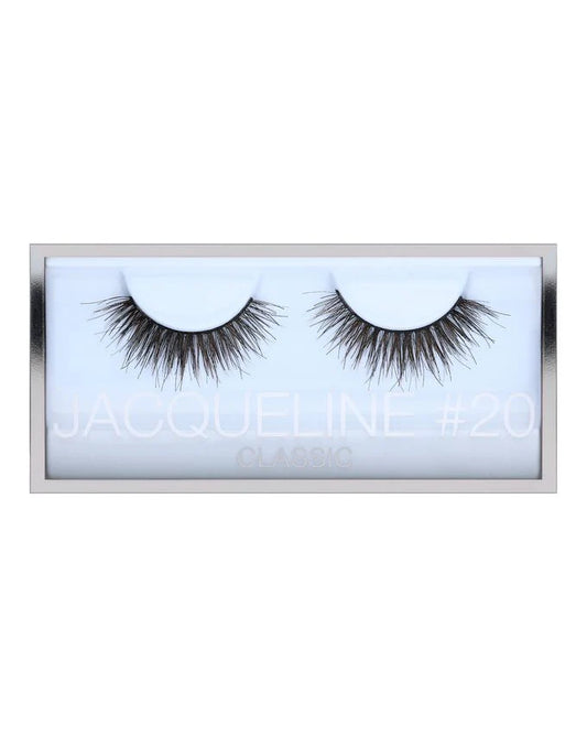 Huda Beauty Jacqueline Classic Eyelashes #20 – Reusable False Lashes