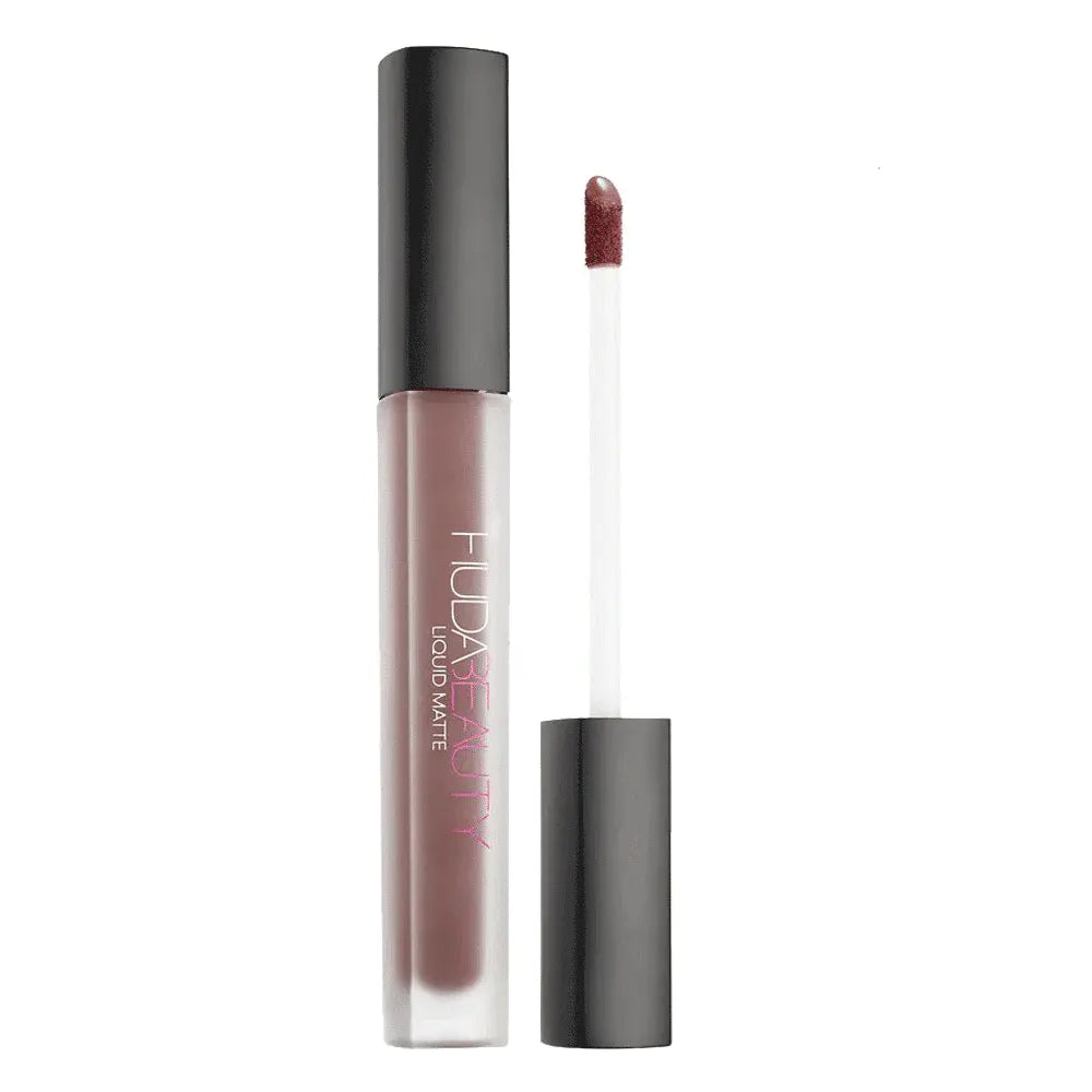 Huda Beauty Liquid Matte Lipstick Her Majesty 5ML – Long Lasting Matte Lip Color