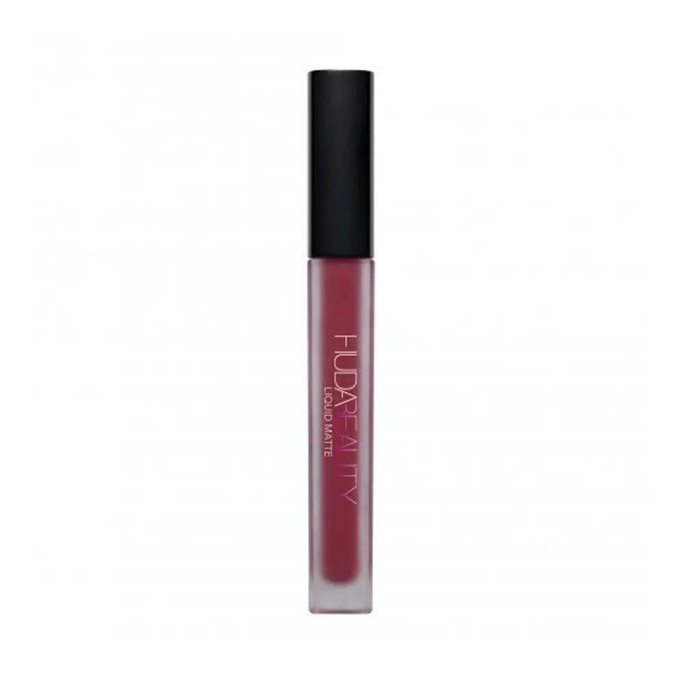 Huda Beauty Liquid Matte Lipstick Icon 5ML WOB – Long Lasting Matte Lip Color