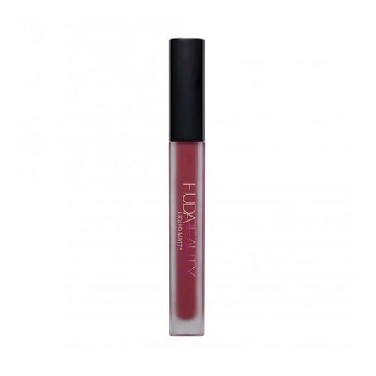Huda Beauty Liquid Matte Lipstick Icon 5ML WOB – Long Lasting Matte Lip Color