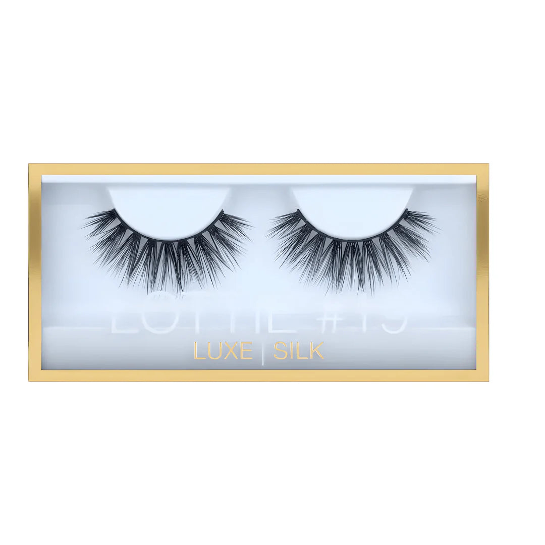 Huda Beauty Lottie #19 Luxe Eyelashes – Glamorous False Lashes
