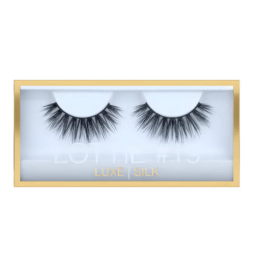 Huda Beauty Lottie #19 Luxe Eyelashes – Glamorous False Lashes