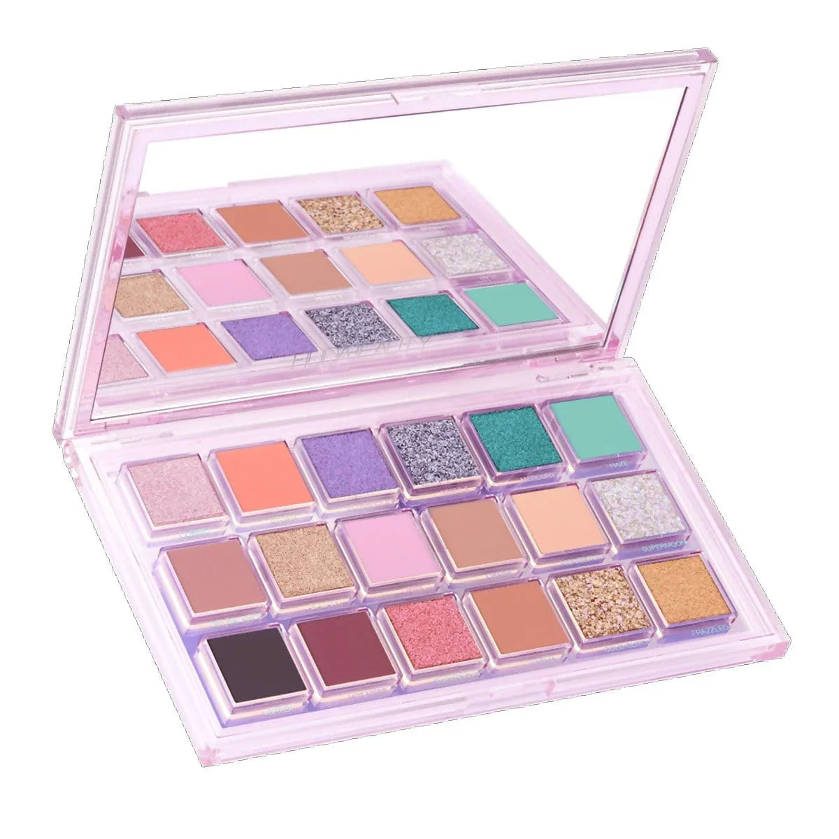 Huda Beauty Mercury Retrograde Eyeshadow Palette – Multi Finish Eye Makeup