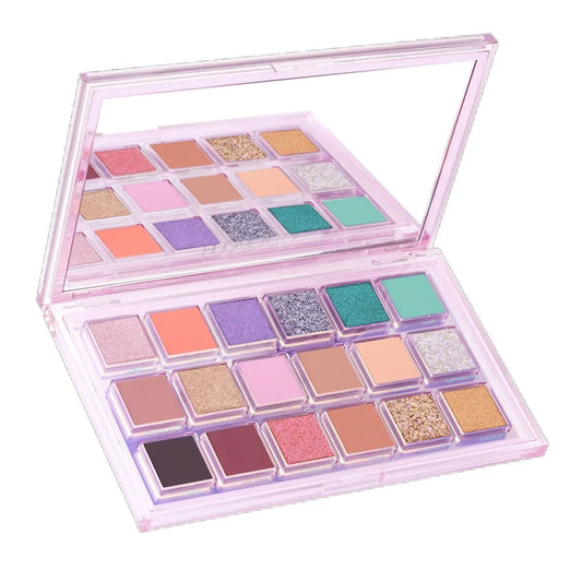 Huda Beauty Mercury Retrograde Eyeshadow Palette – Multi Finish Eye Makeup