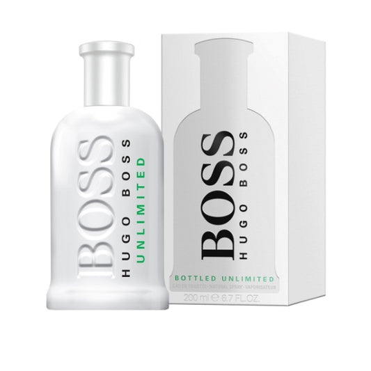 HUGO BOSS BOTTLED UNLIMITED PERFUME 200ML