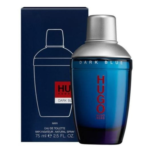 HUGO BOSS PERFUME DARK BLUE MEN EDT 75ML