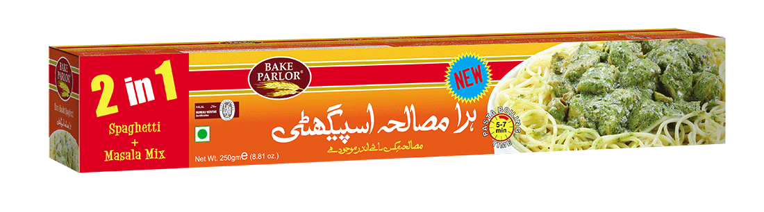 BAKE PARLOR SPEGHETTI HARA MASALA 250G