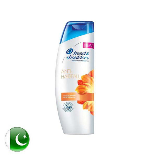 HEAD & SHOULDERS ANTI HAIR FALL  185ML
