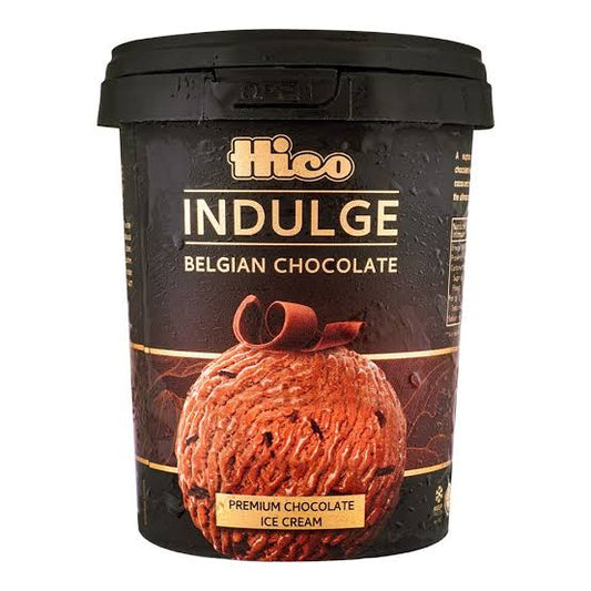 HICO INDULGE BELGIAN CHOCOLATE