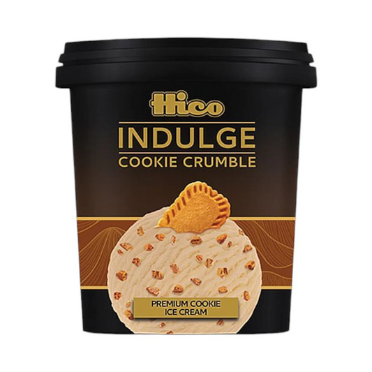 INDULGE COOKIES CRUMBLE 500ML