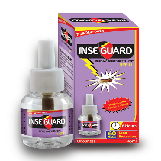 INSEGAURD LIQUID MOSQUITO REPELLENT REFILL 45ML