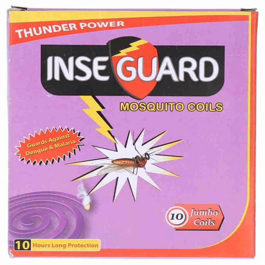 INSEGUARD MOSQUITO COILS 10PCS