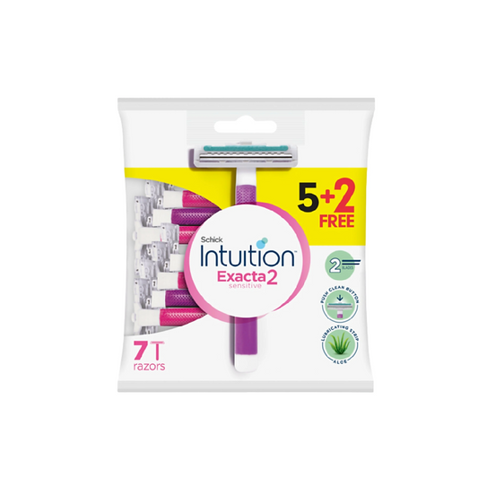 INTUTION EXACTA 2 SENSITIVE WOMEN RAZOR 2  5+2