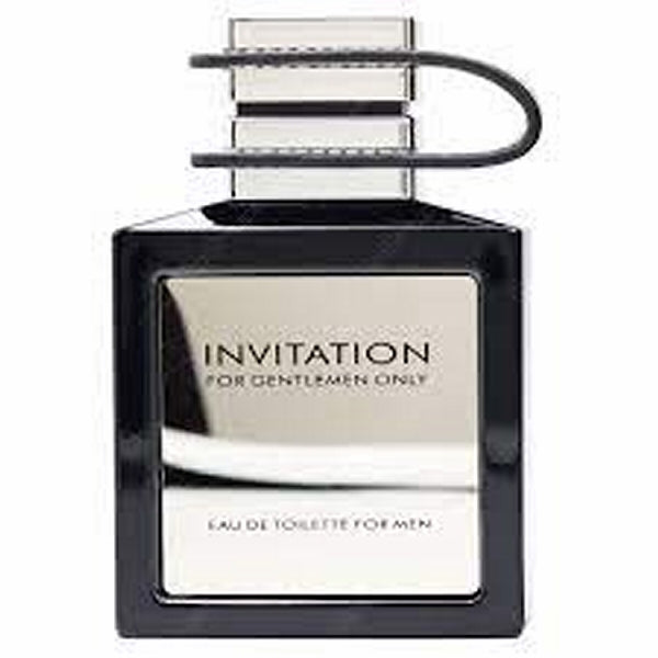 INVITATION FRO GENTLEMAN POUR HOMME