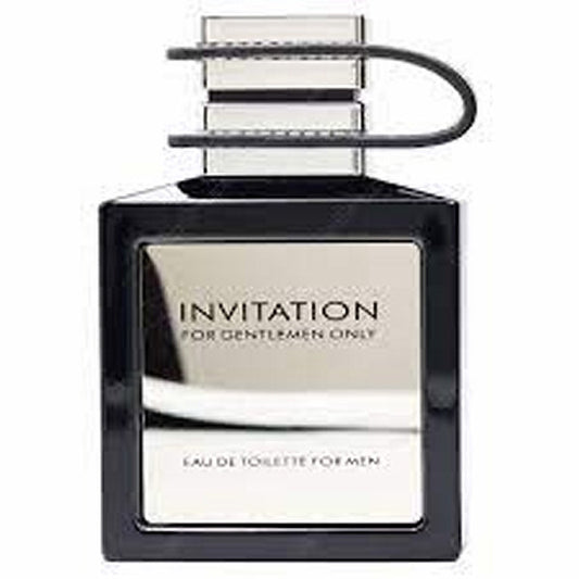 INVITATION FRO GENTLEMAN POUR HOMME