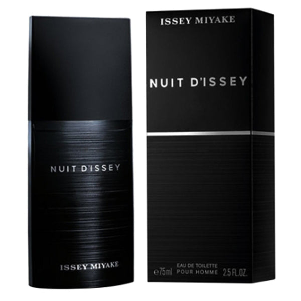 ISSEY MIYAKE NUIT DISSEY PERFUME 75ML