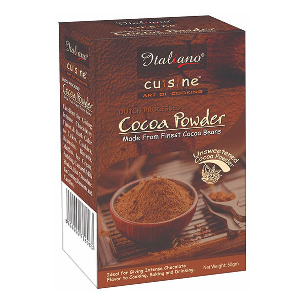 ITALIA COCOA POWDER 50GM