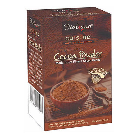 ITALIA COCOA POWDER 50GM